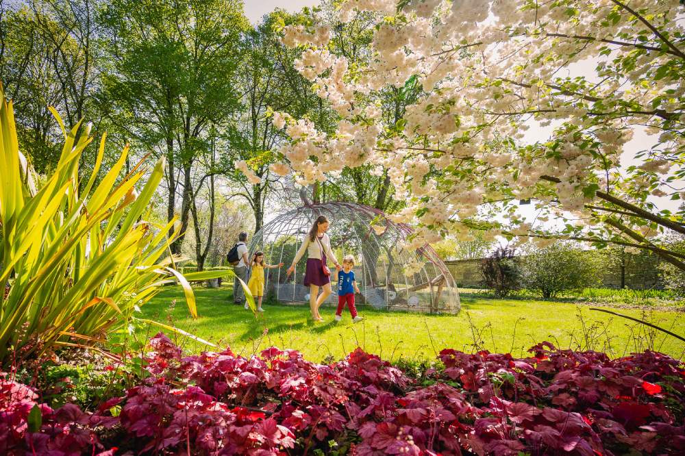 Jardins du Rivau en famille