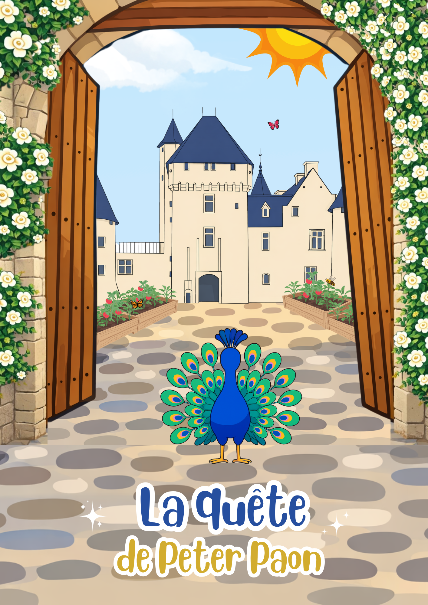 Visite costumée au château du Rivau