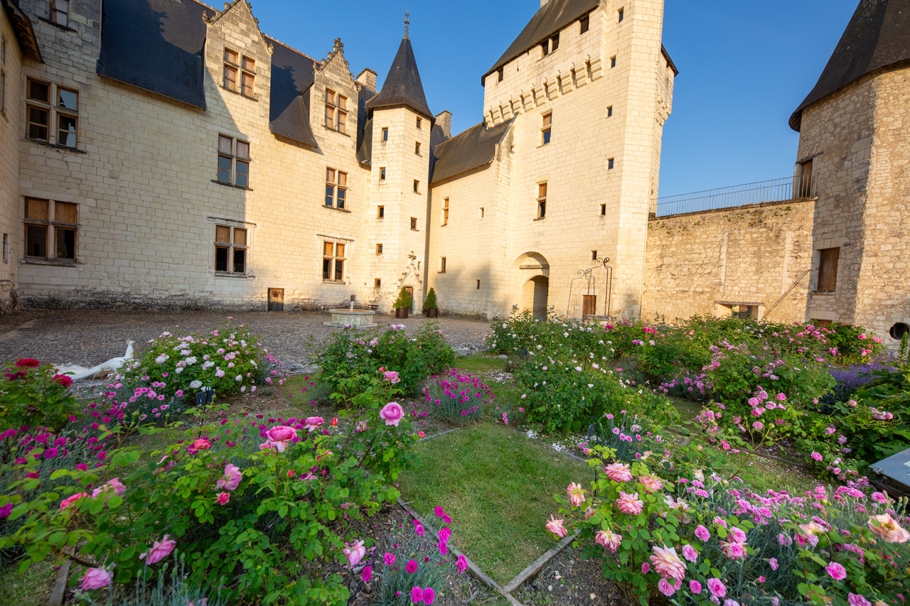 Jardins secret au Rivau